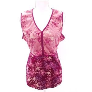 NWT Lane Bryant Venezia Floral Top Shirt 18 20